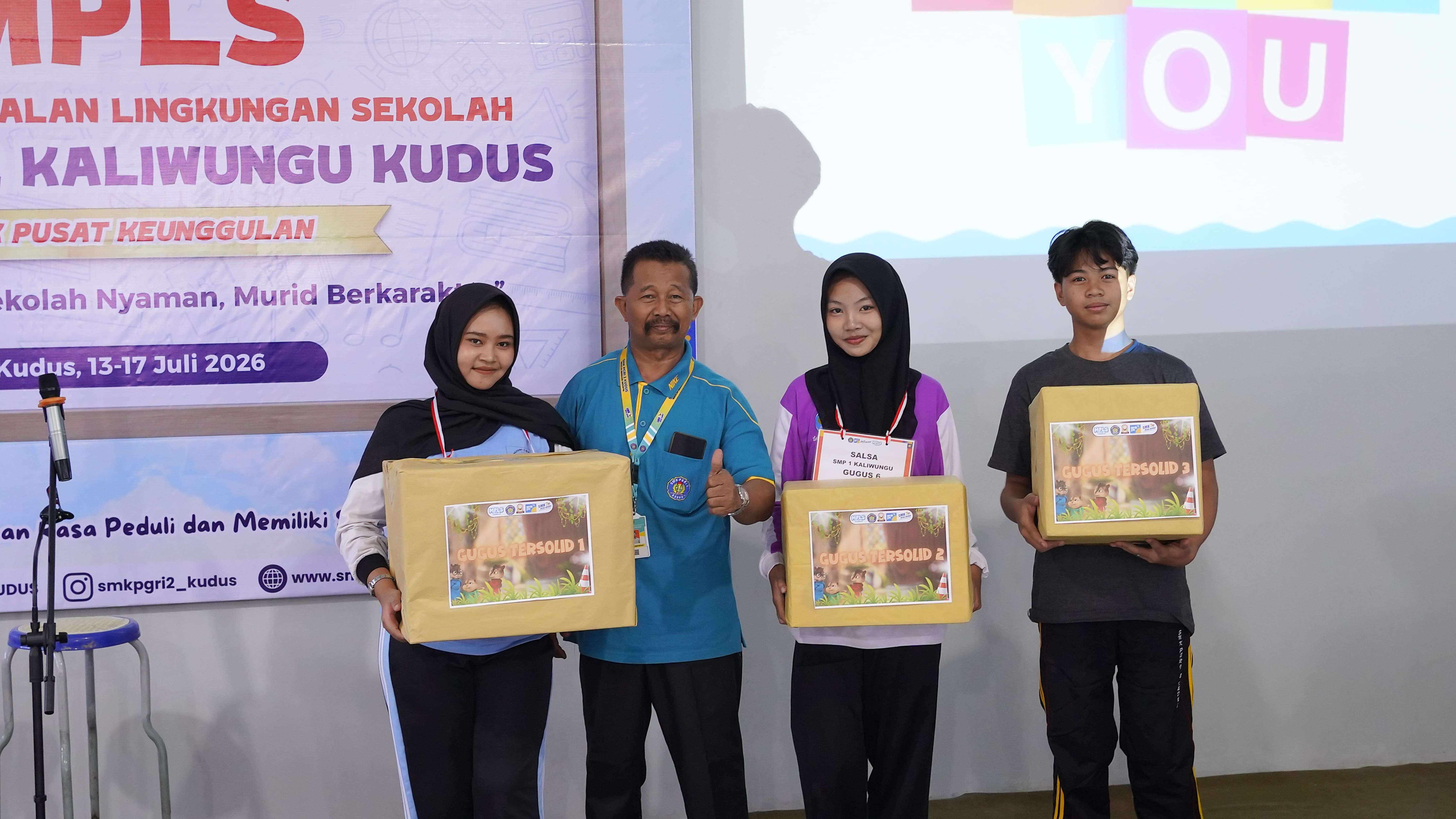 Gugus Tersolid MPLS SMK PGRI 2 Kaliwungu Kudus Tahun 2026/2027